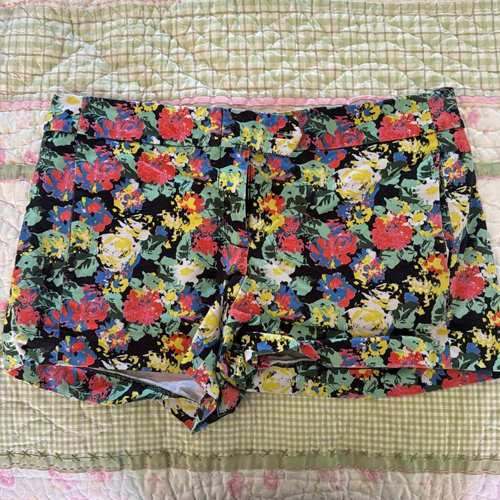 J.Crew factory shorts multicolor size 8